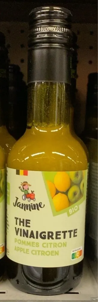 The vinaigrette pommes citron