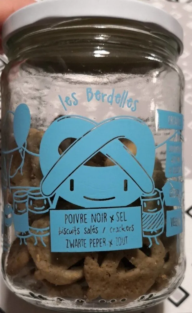 Berdelles poivre noir et sel