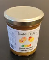 Confiture abricots mangues