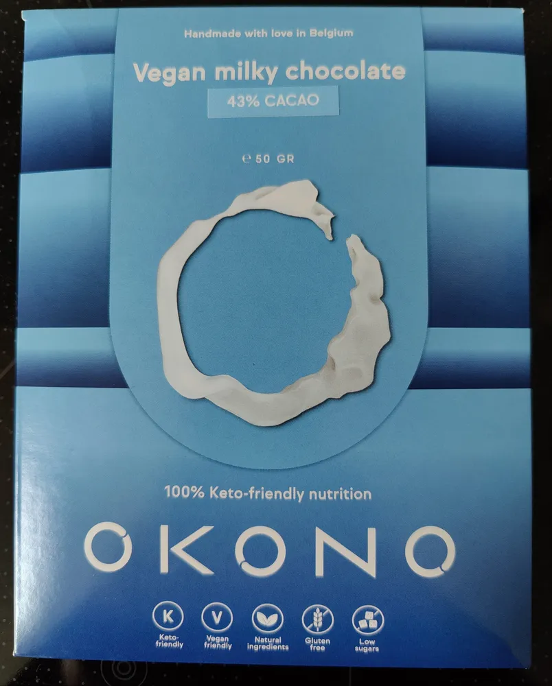 Vegan milky chocolate