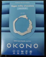 Vegan milky chocolate