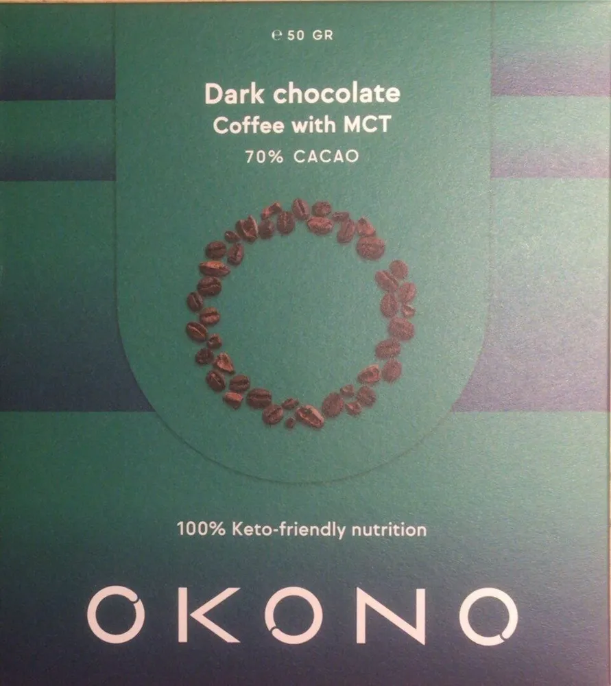 Dark choclate Coffee with MCT