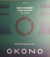 Dark choclate Coffee with MCT