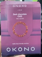 Dark chocolate chili