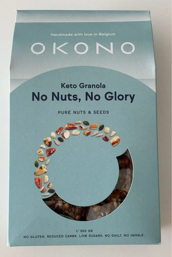 Keto granola - No nuts, no glory