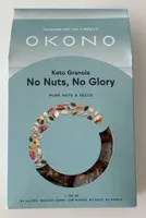 Keto granola - No nuts, no glory