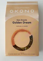 Keto granola - Golden dream