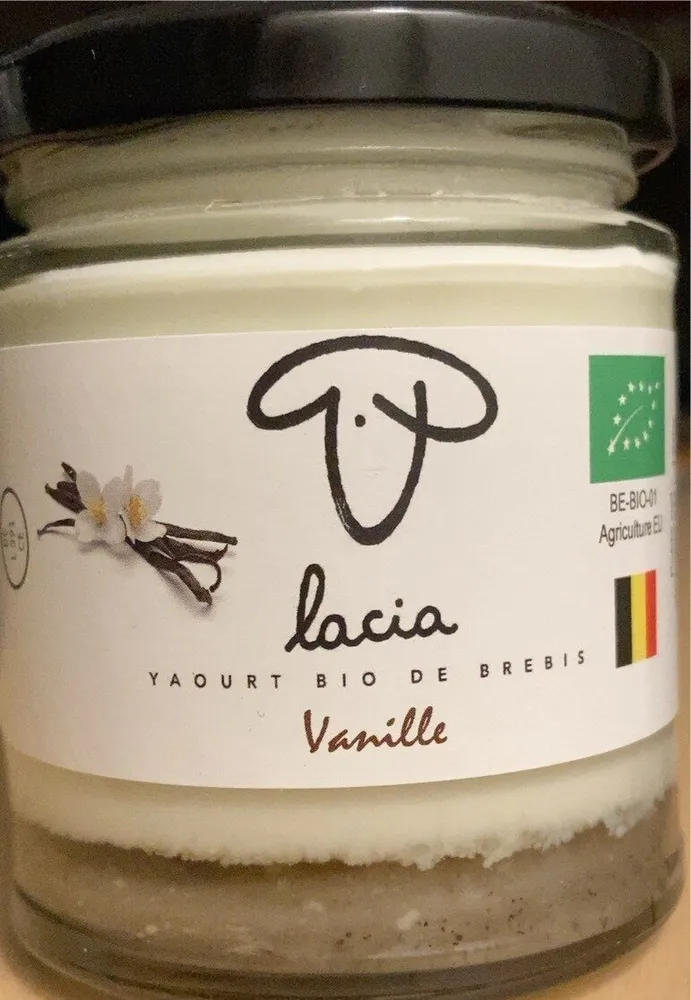 Yaourt bio de brebis vanille