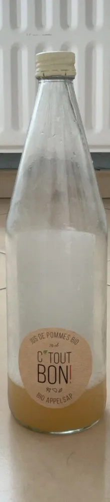 Jus de pomme bio