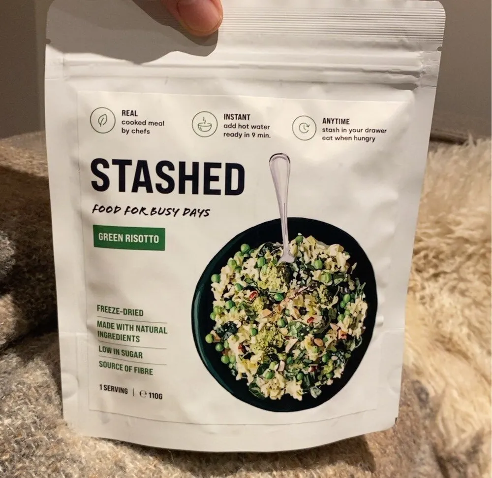 Stashed