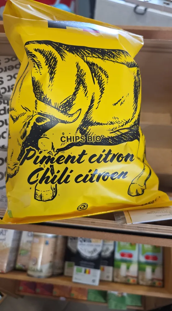 Chips piment citron