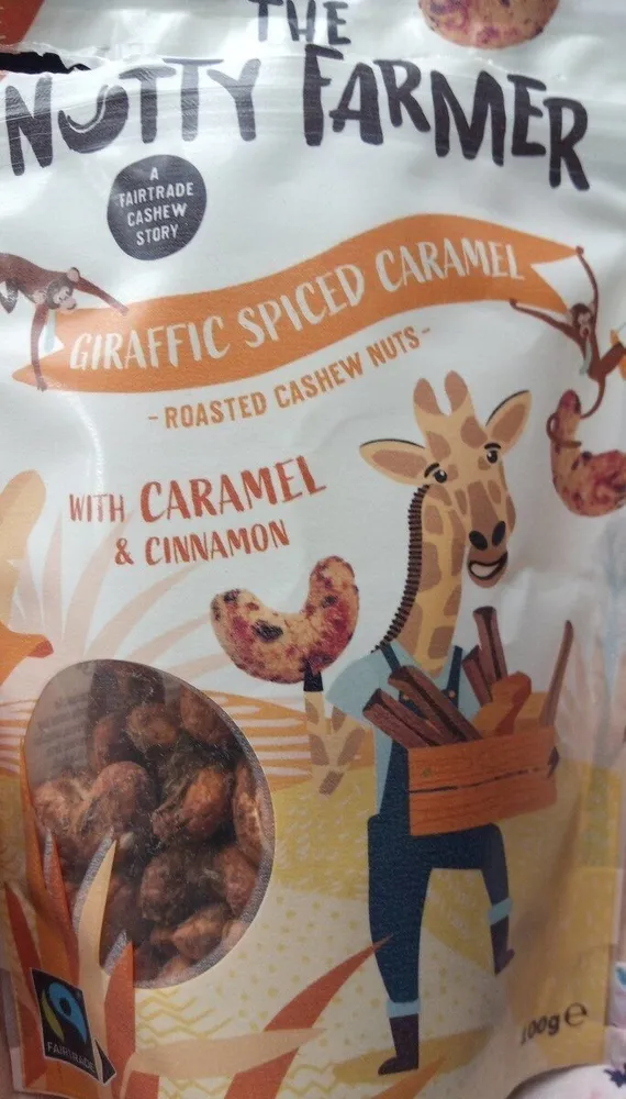 Giraffic spiced caramel