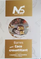 Barres Coco croustillant