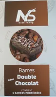 Barres double chocolat