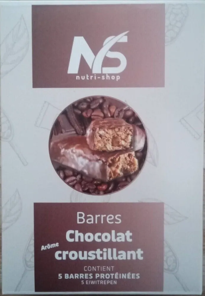 Barres Protéinées Chocolat Croustillant