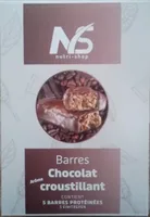 Barres Protéinées Chocolat Croustillant