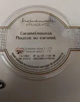 Mousse au caramel