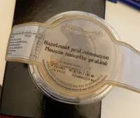 Moisse noisette praliné