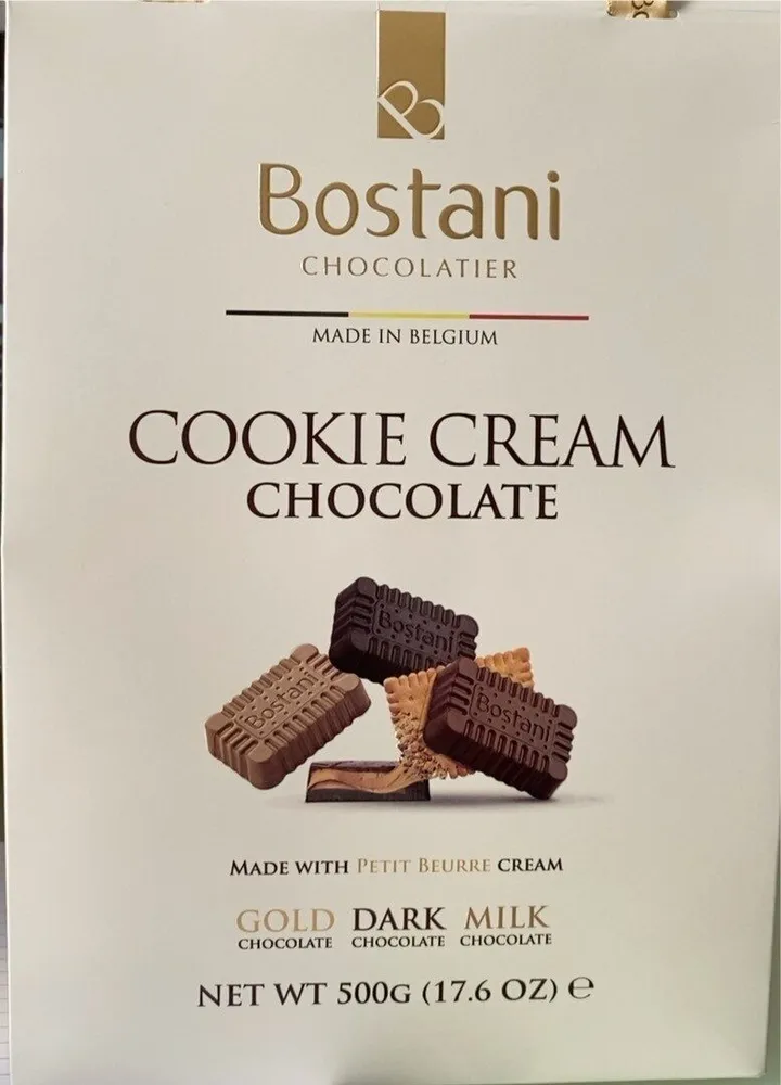 COOKIE CREAM CHOCOLATE