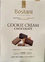 COOKIE CREAM CHOCOLATE