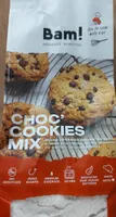 Bam! Choc Cookies Mix