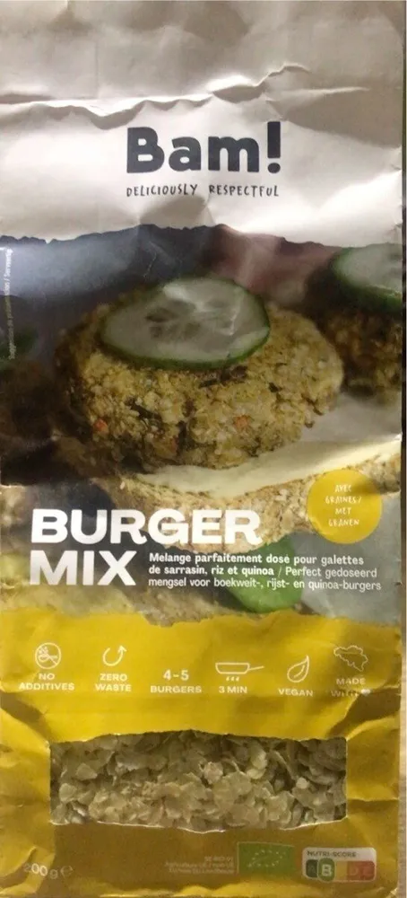 Burger Mix