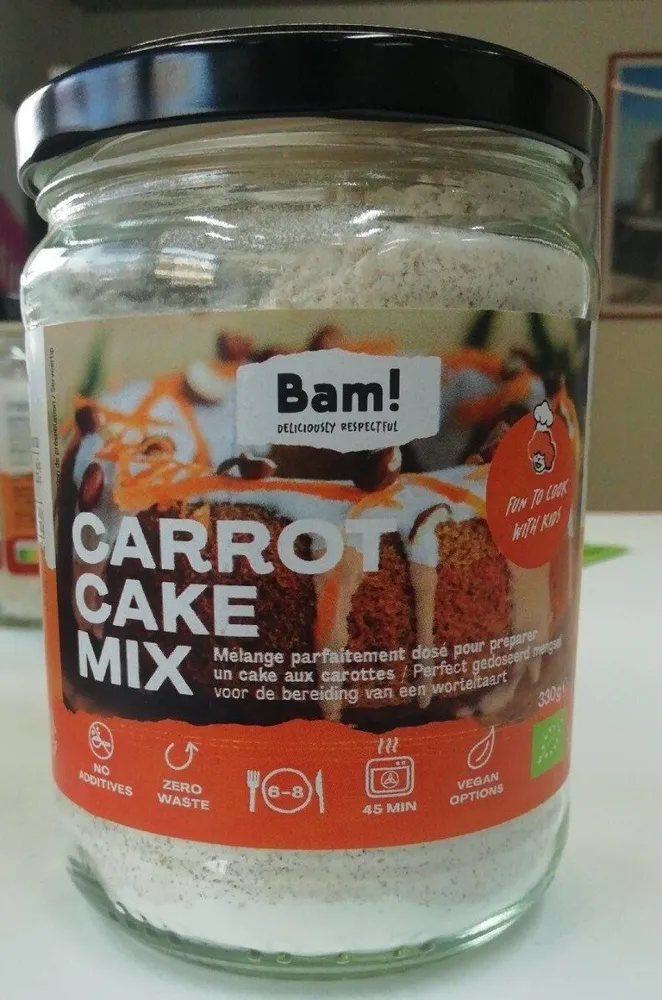 Carrot Cake MIX