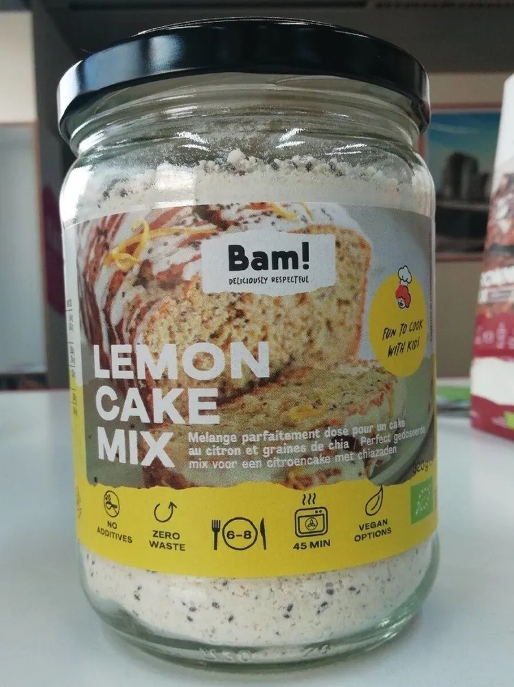 Lemon Cake MIX