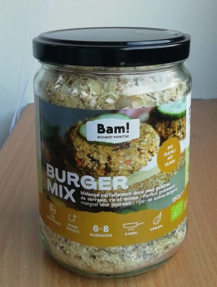 Burger MIX avec Graines