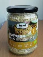 Burger MIX avec Graines
