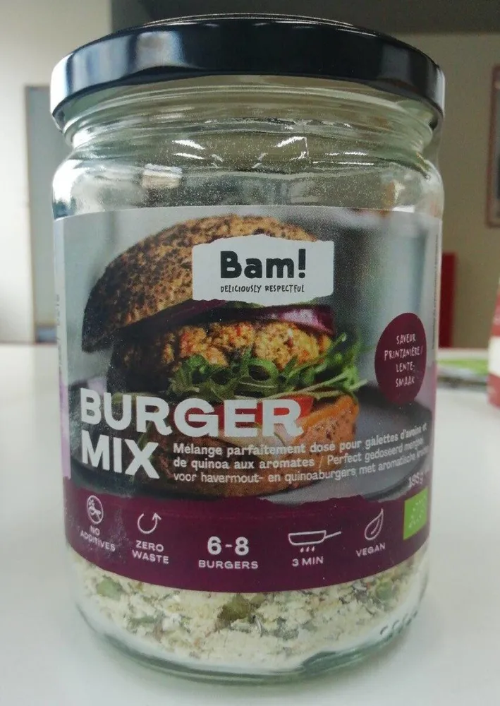 Burger MIX Saveur Printanière / Lentesmaak