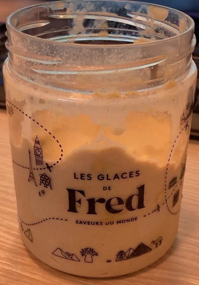 Les glaces de fred