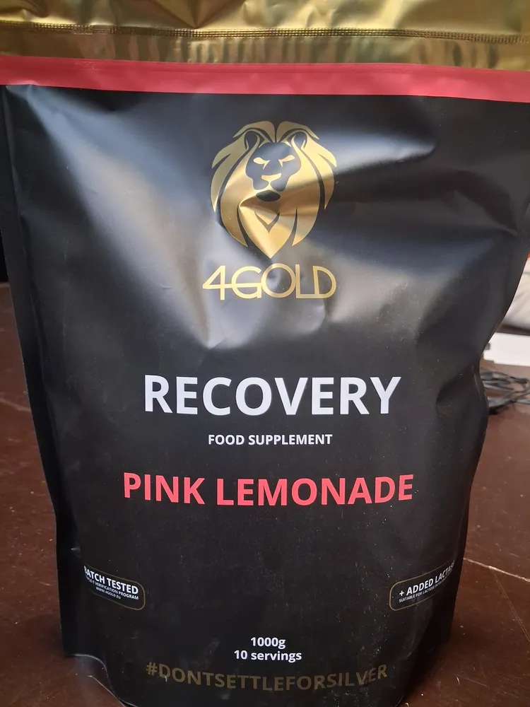 Recovery Pink Lemonade