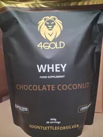 Whey Chocolate Coconut
