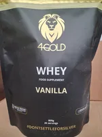 Whey Vanille