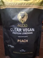 Clear Vegan Protein Lemonade