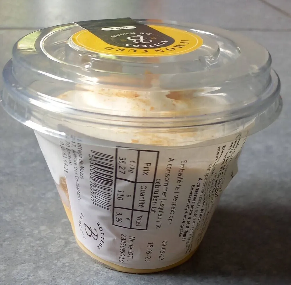 Lemon curd