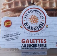 Galettes au sucre perlé