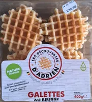 Galettes au beurre
