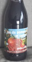 Jus pomme cerise