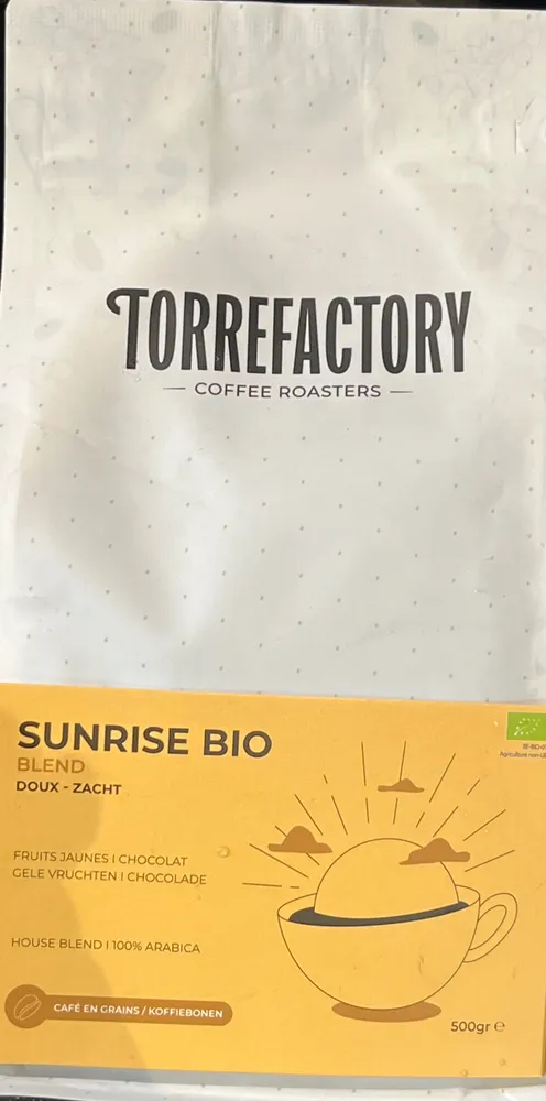 cafe sunrise bio blend doux