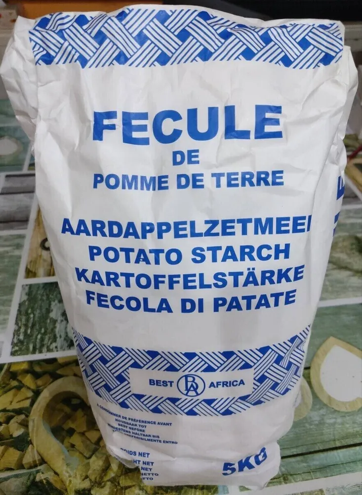 Fécule de pomme de terre