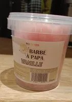 Barbe à papa vanille