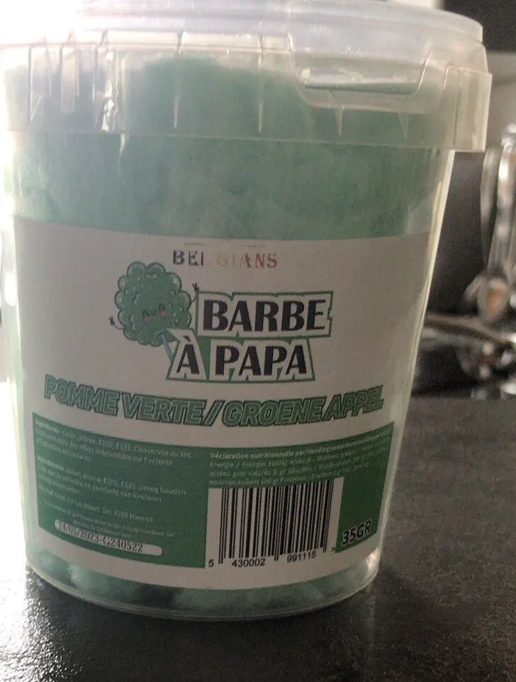 Barbe a papa