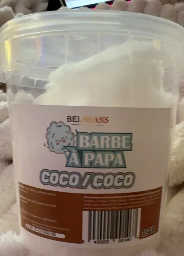 Barbe A Papa