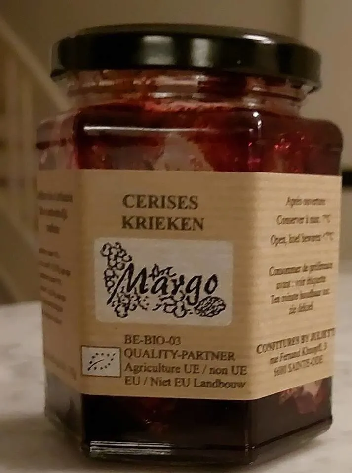 Confiture Margo