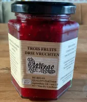 Confiture 3 fruits
