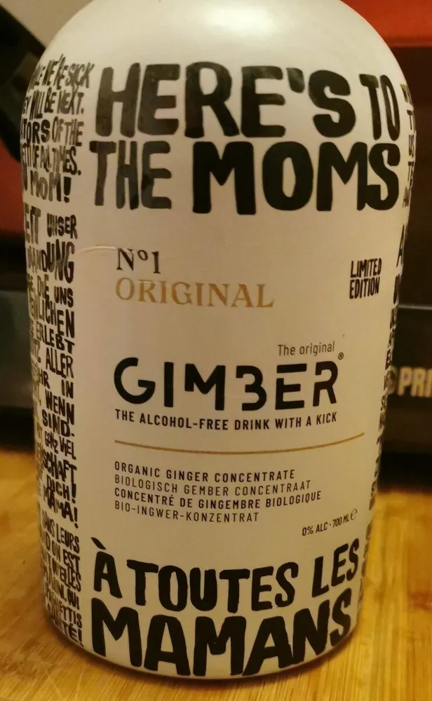 Concentré de gingembre GIMBER