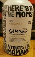 Concentré de gingembre GIMBER