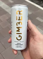 Sparkling Ginger, Lemon & Herbs